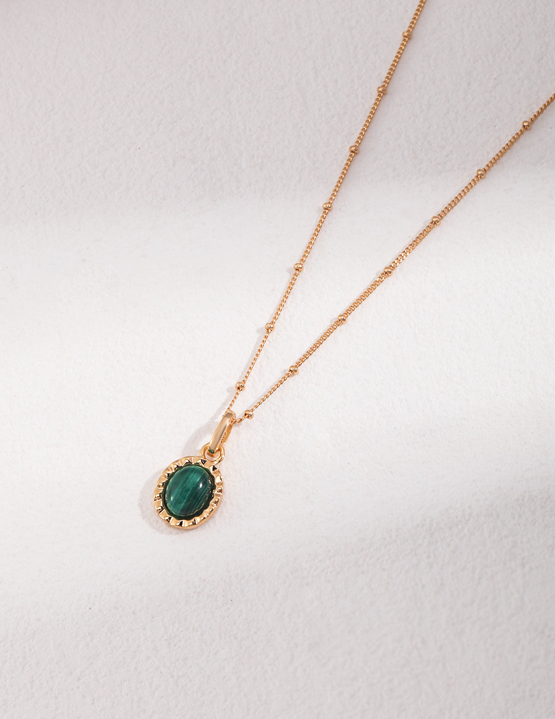 Pure silver peacock stone pendant (Stone Only)