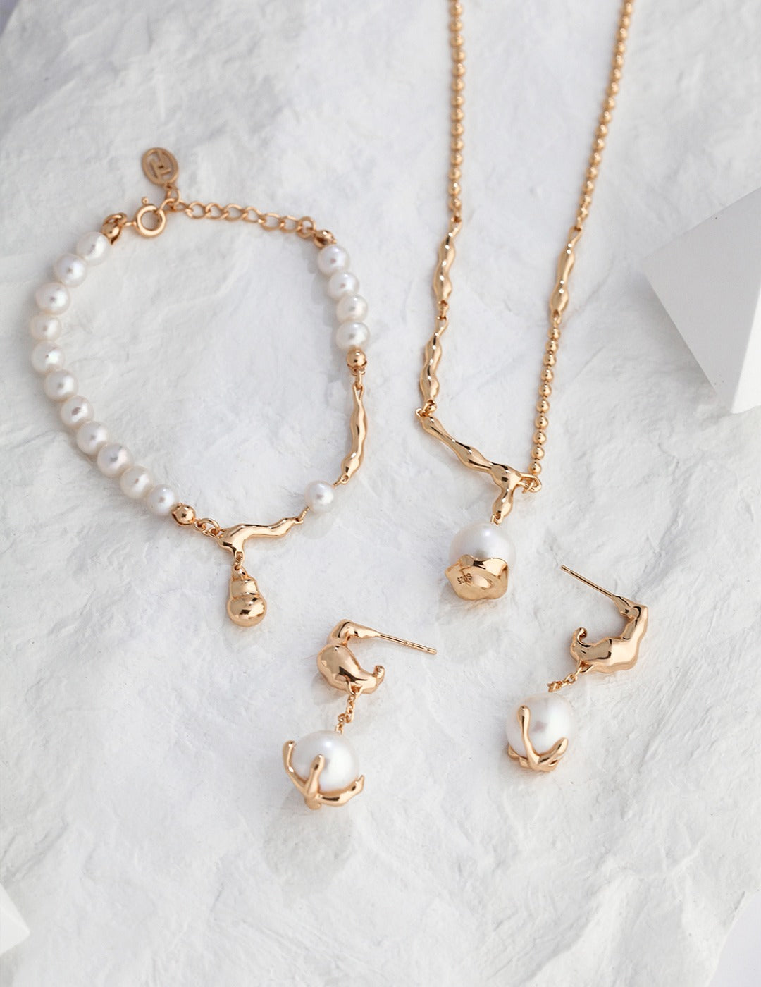 Pure Silver Pearl Bracelet