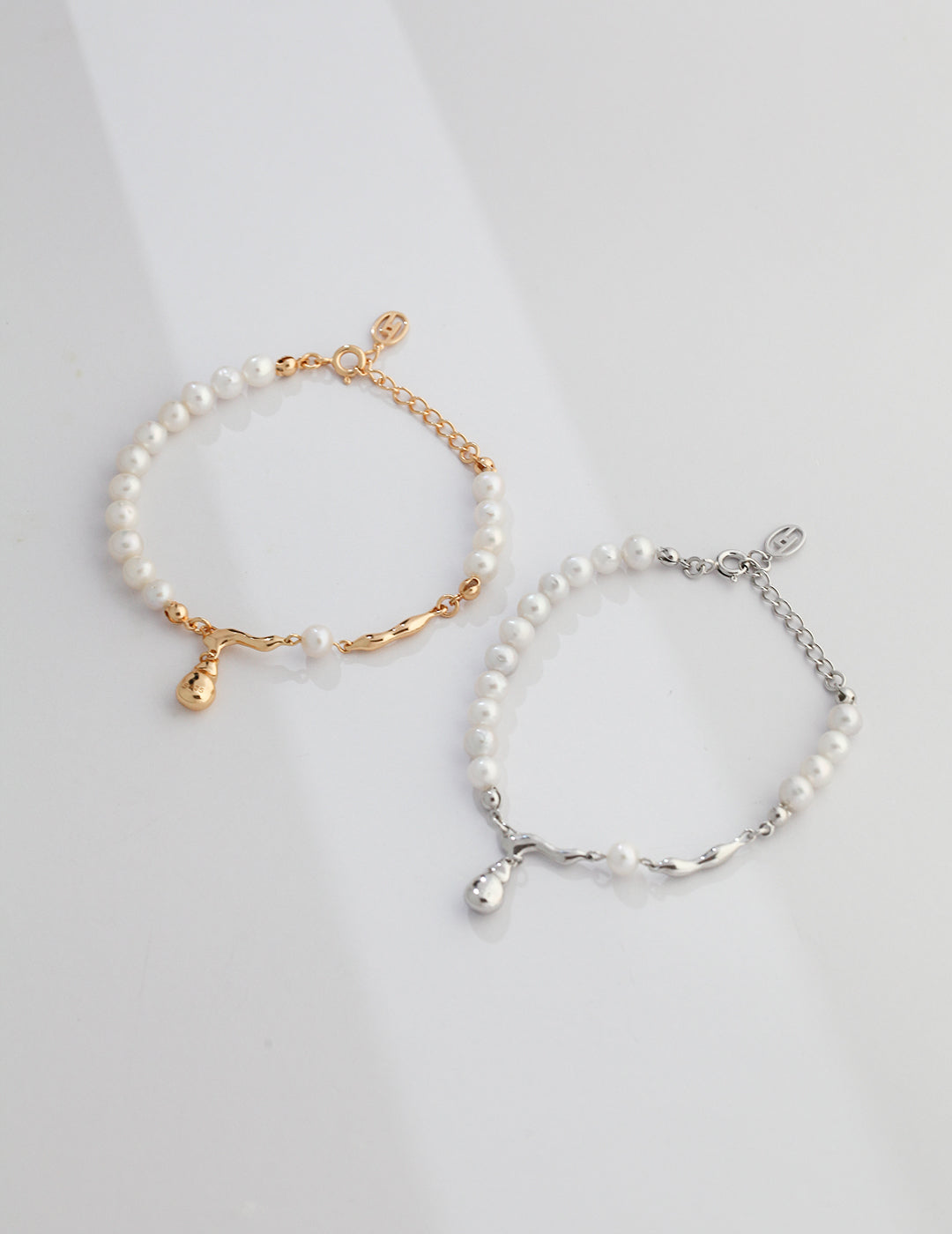 Pure Silver Pearl Bracelet