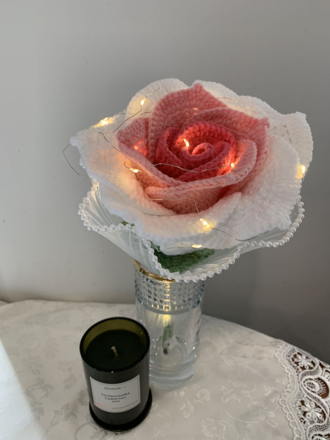 #Crochet rose