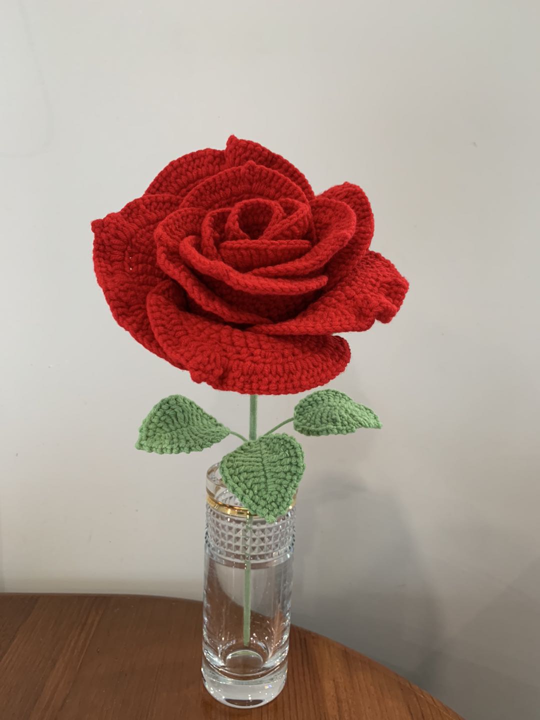 #Crochet rose