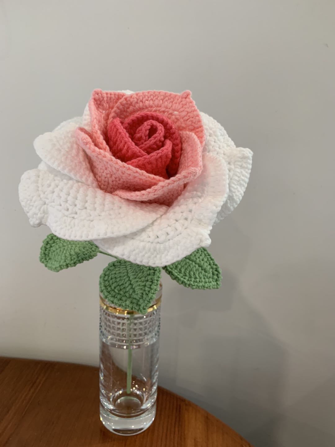 #Crochet rose