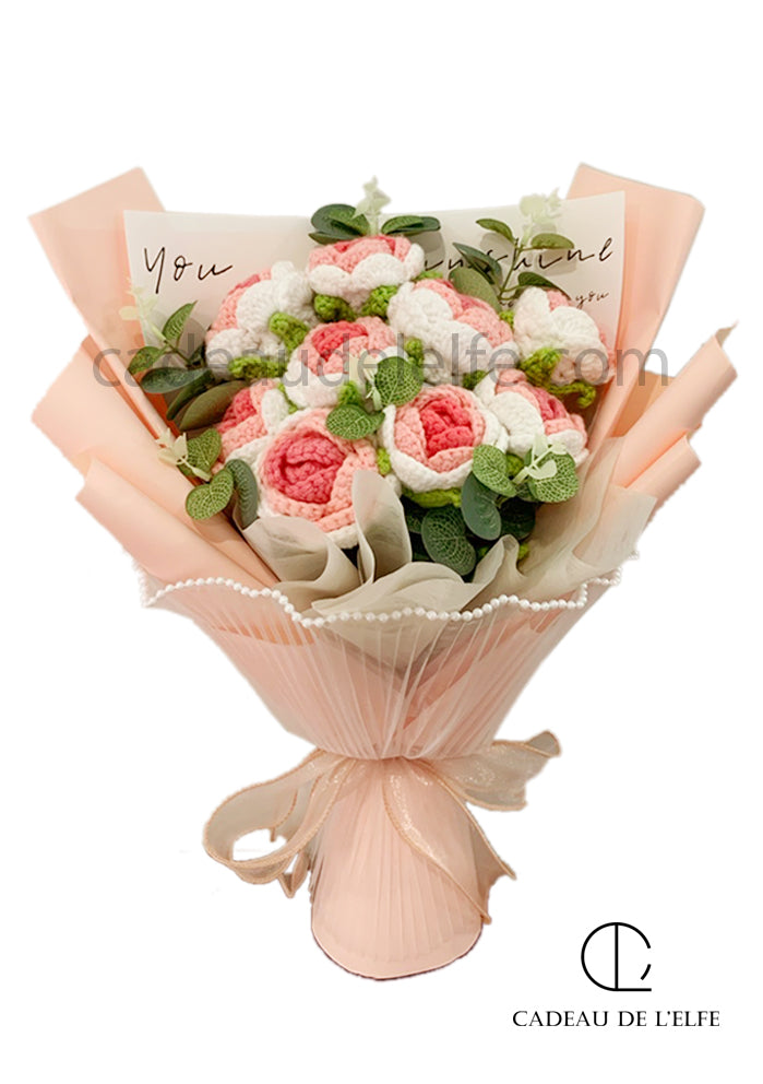 #Crochet Flower bouquet