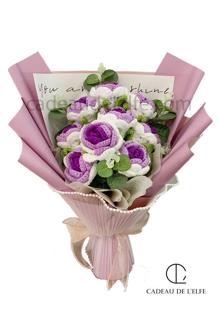 #Crochet Flower bouquet