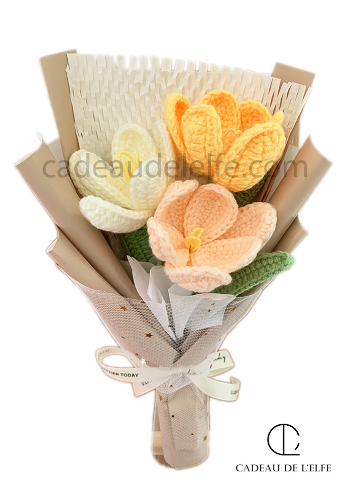 #Small crochet flowers
