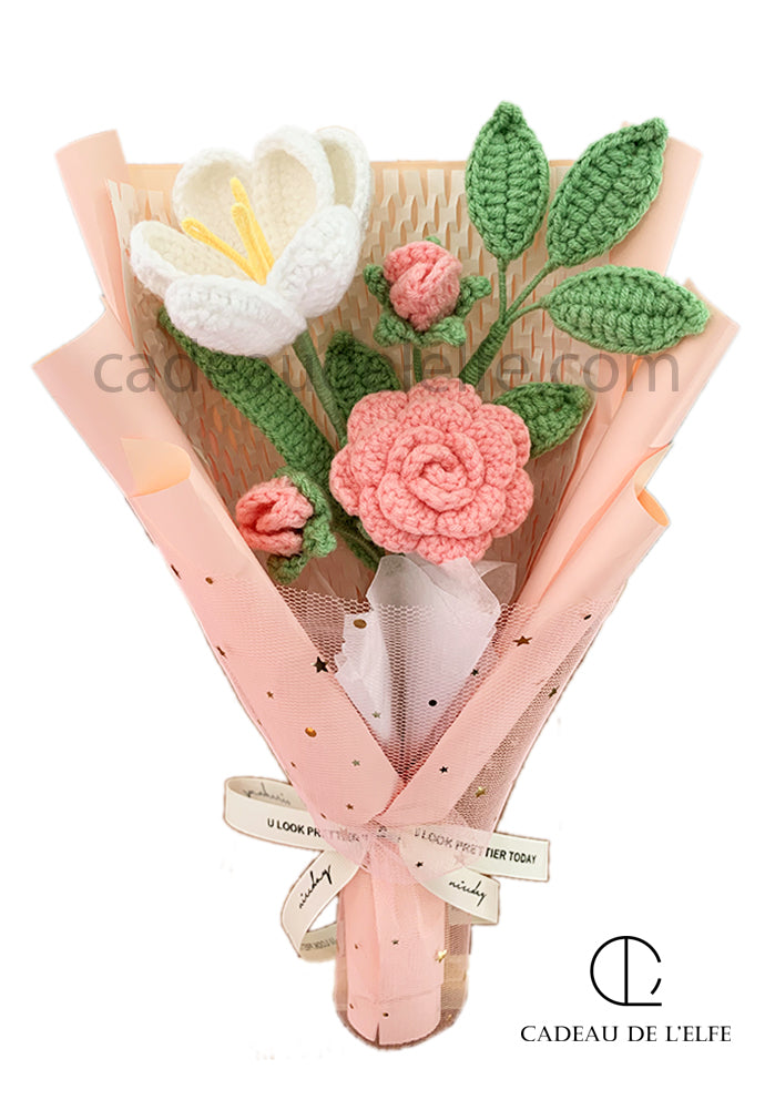 #Small crochet flowers