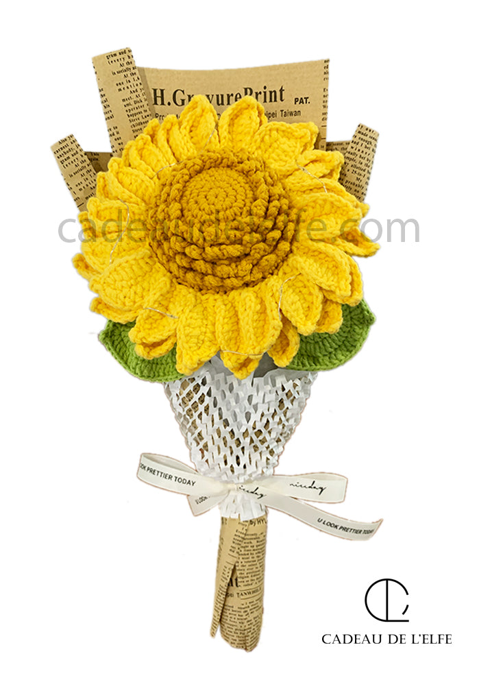 #Small crochet flowers