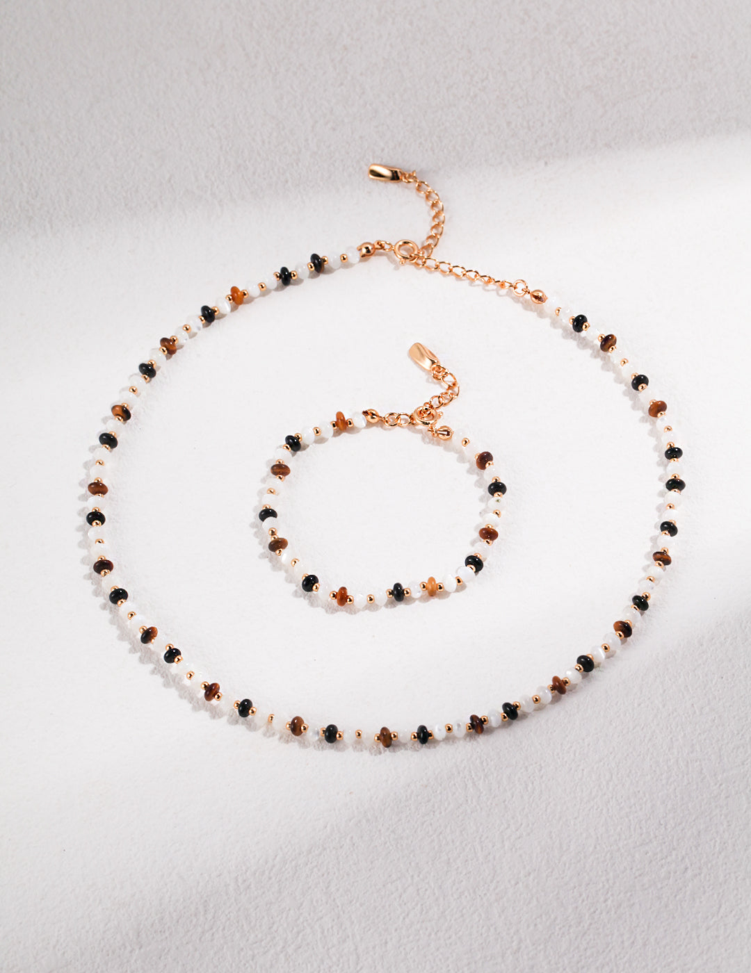 Tiger Eye Stone Necklace